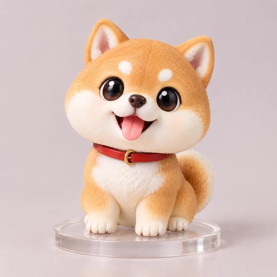 柴犬手办